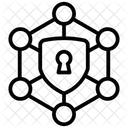 Network Security Cyber Network Icon