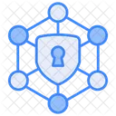 Network Security Cyber Network Icon
