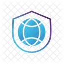 Network Security Shield  Icon