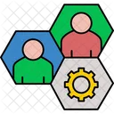 Network Segmentation Management Connection Icon