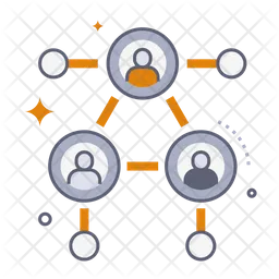 Network Segmentation  Icon