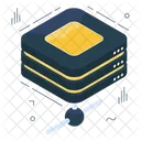 Network Server Dataserver Database Icon