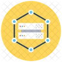 Network Server Database Electron Icon