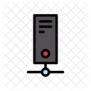 Server Network Connection Icon