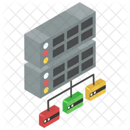 Network Server  Icon