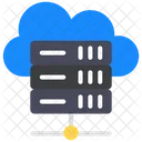 Network Server Server Hosting Cloud Server Icon