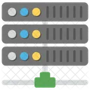 Network Server Rack Icon