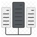 Data Server Server Rack Database Icon