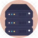 Server Data Hosting Icon