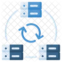 Network Server Server Connection Data Server Icon