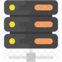 Lan Network Server Icon