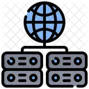 Network Server Network Hosting Symbol