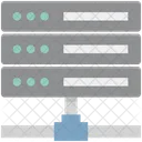 Network Server Database Server Storage Icon