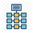 Network Server Data Icon