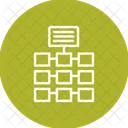 Network Server Data Icon