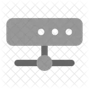 Network Server Data Icon