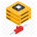 Network Server Dataserver Database Icon