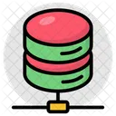 Network Server Dataserver Network Database Icon