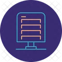 Network Server  Icon