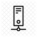 Server Network Connection Icon