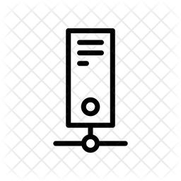 Network Server  Icon