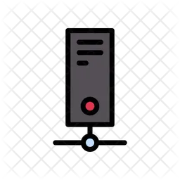 Network Server  Icon