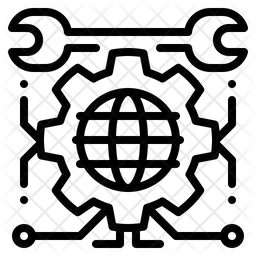 Network Setting  Icon
