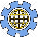 Network Setting Network Configuration Network Management Icon