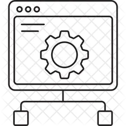 Network setting  Icon