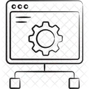 Network Configuration Network Management Setting Icon