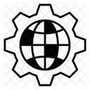 Network Configuration Network Management Setting Icon