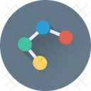 Network Share Social Icon