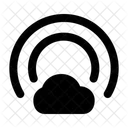 Network Sharing Network Cloud Computing Icon
