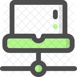 Network Sharing  Icon
