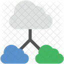 Cloud Computing Network Icon