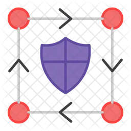Network Shield  Icon