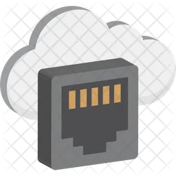 Network Socket  Icon