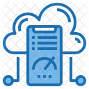 Testing Cloud System Online Icon