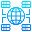 Network Storage  Icon