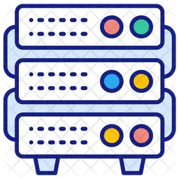 Network Storage  Icon