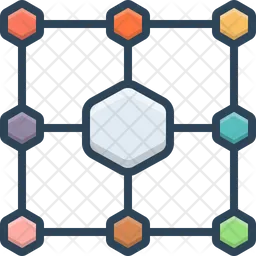 Network Structure  Icon
