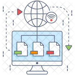 Network Structure  Icon