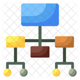 Network Structure  Icon