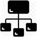 Network Structure Folder Structure Algorithm Icône