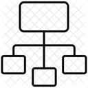 Network Structure Folder Structure Algorithm Icône