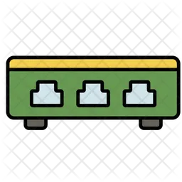 Network switch  Icon