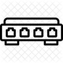 Network Switch Icon