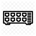 Network Switch Data Icon