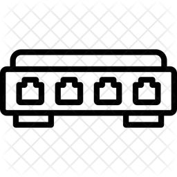 Network switch  Icon