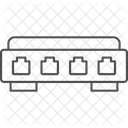 Network Switch Icon